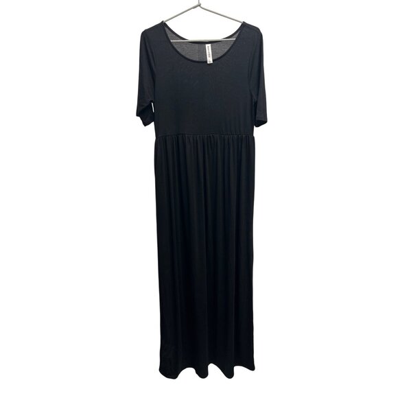Zenana Outfitters Pocket Maxi Dress - Picture 1 of 4